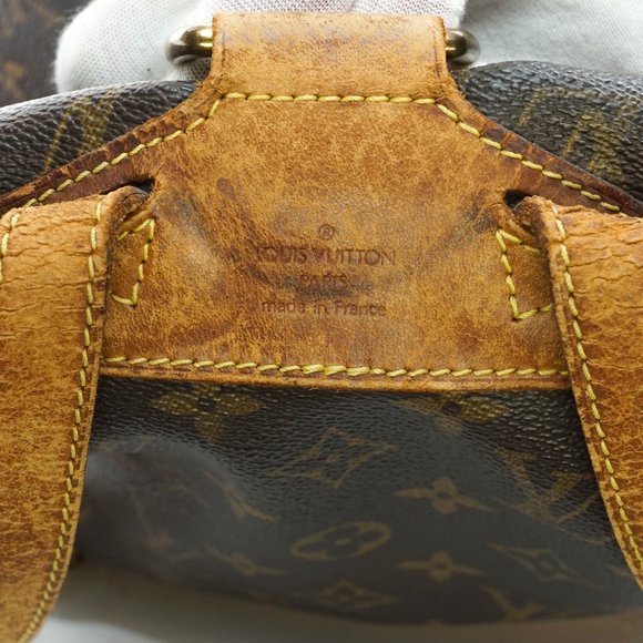 Auth Louis Vuitton Montsouris Mm #15766L45 - Picture 10 of 14